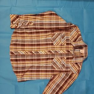 Authentic True Religion plaid shirt